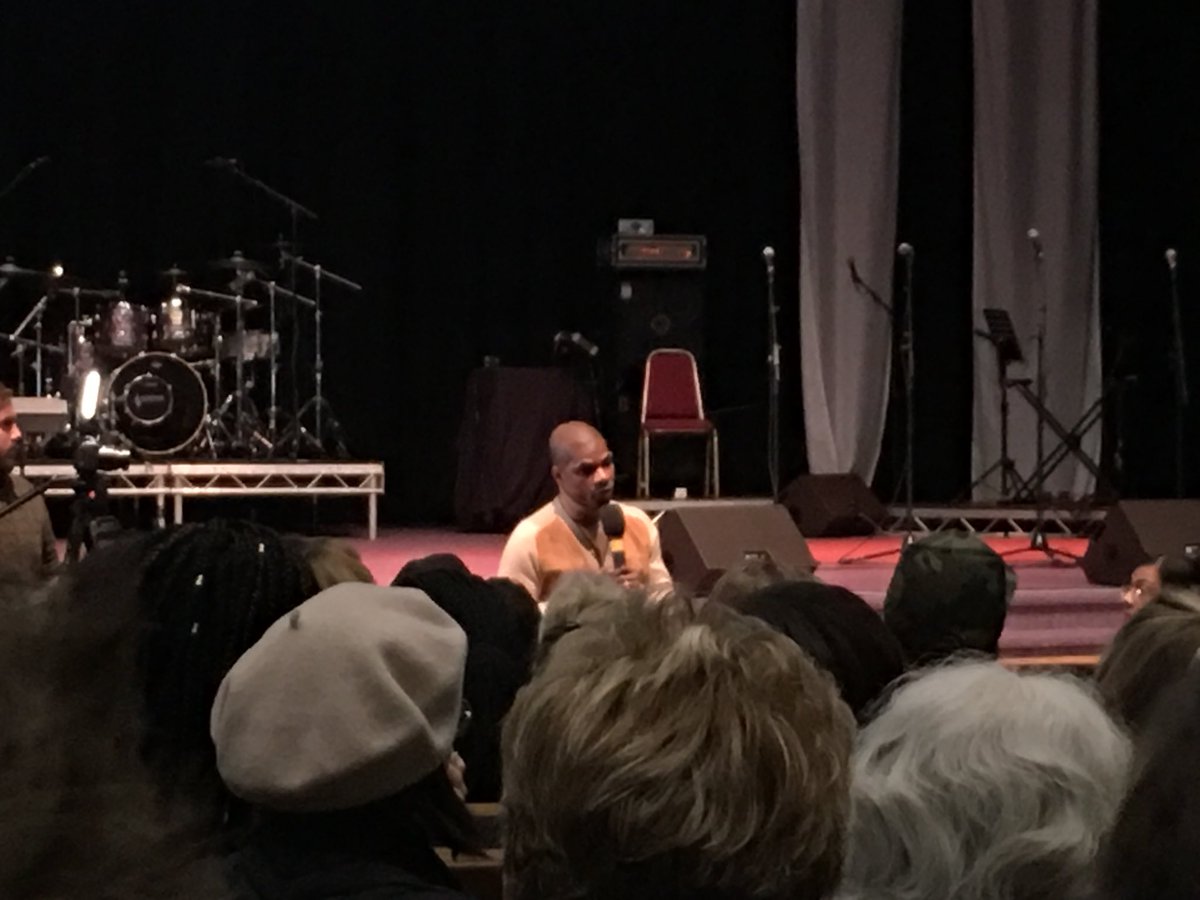 HotGospelUK's tweet photo. Listening to @kirkfranklin this morning @trueworshipsmt #true2018 wonderful https://t.co/CmLdF8zcqV