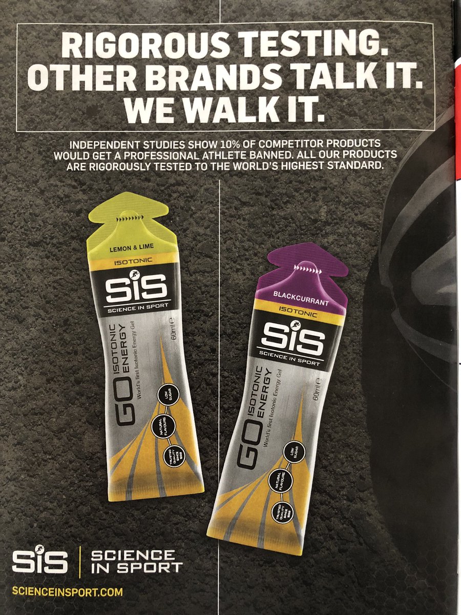 Shots fired! 🔫 <a href="/BulkPowders/">bulk™</a> <a href="/MPEndurance/">Myprotein Endurance</a> <a href="/HIGH5Nutrition/">HIGH5</a> <a href="/PowerBar/">PowerBar USA</a> <a href="/Maximuscle/">Maximuscle</a> <a href="/secretrainingcc/">Secret Training</a> <a href="/SocSupplement/">Soccer Supplement</a> <a href="/LucozadeSport/">Lucozade</a> <a href="/TrueStartCoffee/">TrueStart Coffee</a> <a href="/OptimumNutri/">Optimum Nutrition</a> <a href="/grenadeofficial/">Grenade</a> #doping #ukad #wada #fuelledbyscience 🥊