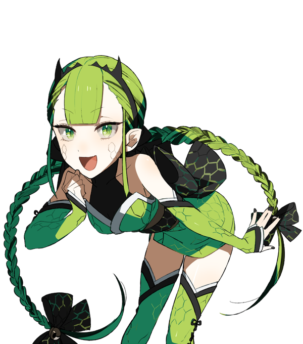 蛇女イラスト 無料イラスト素材画像 蛇女イラスト 無料イラスト素材画像