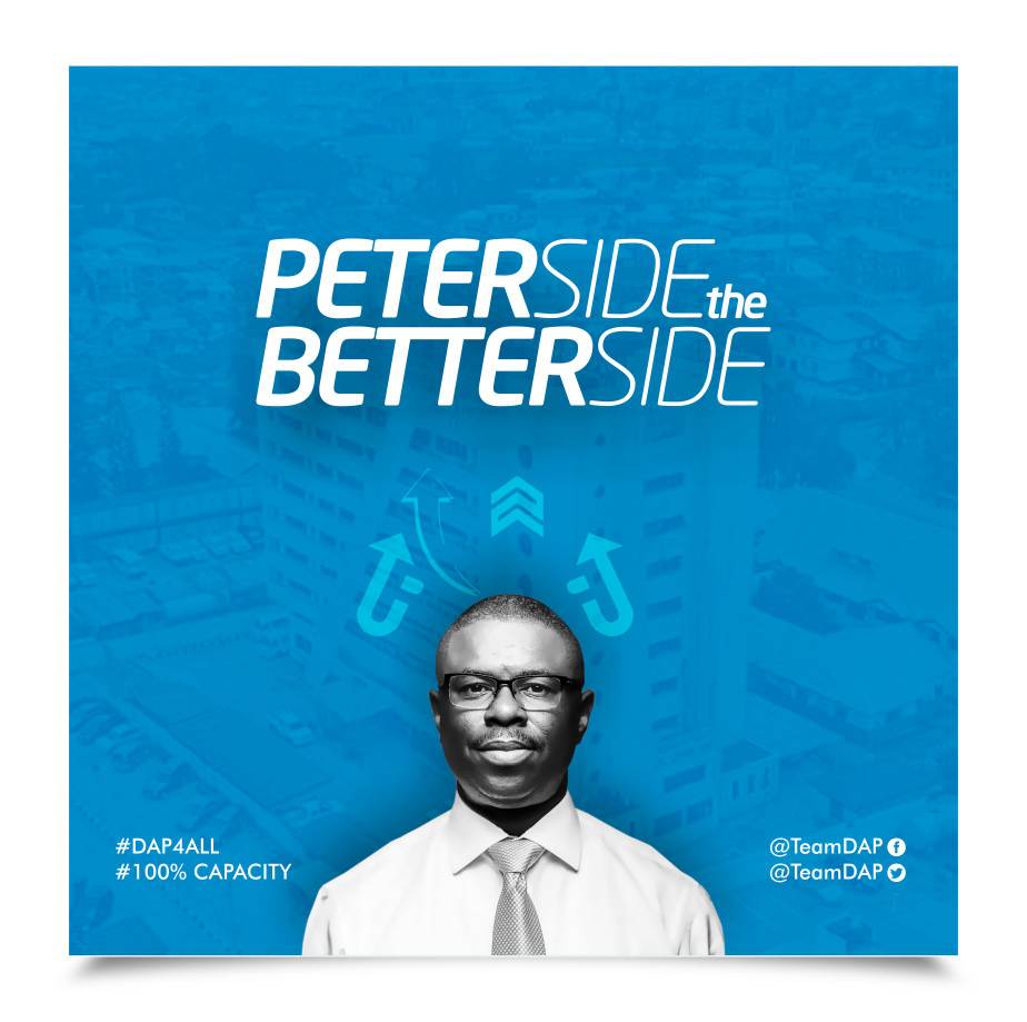 teamdakuku's tweet photo. #Peterside The #Betterside 
#DAP4ALL #100%CAPACITY  @PetersideDakuku @APCNigeria @APCUKingdom https://t.co/Ka3POsYUQj