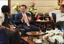 SomosAPCNE09's tweet photo. Venezuela y la India acuerdan nueva alianza estratégica comercial https://t.co/WglLnsPwN9 https://t.co/Eds4dZQjNr