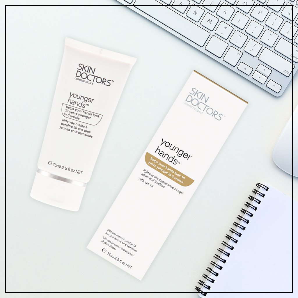 SkinDoctorsUK's tweet image. RT&amp;amp;Follow to #Win our Younger Hands formula containing a powerful-yet-gentle cocktail of active ingredients that specifically targets ageing skin on the back of your hands #Competition ends 14.03.17 #HandCream #SpringSkin #Antiageing skindoctors.co.uk/products/young…