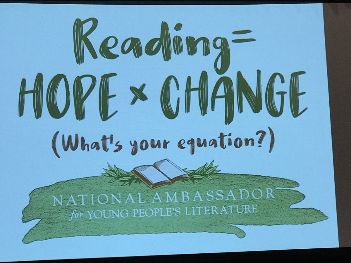 MrsMasonReading's tweet photo. Reading = Hope x Change
We become better humans by reading together. @MrShuReads @VSRAToday https://t.co/7MsqL6ue1W