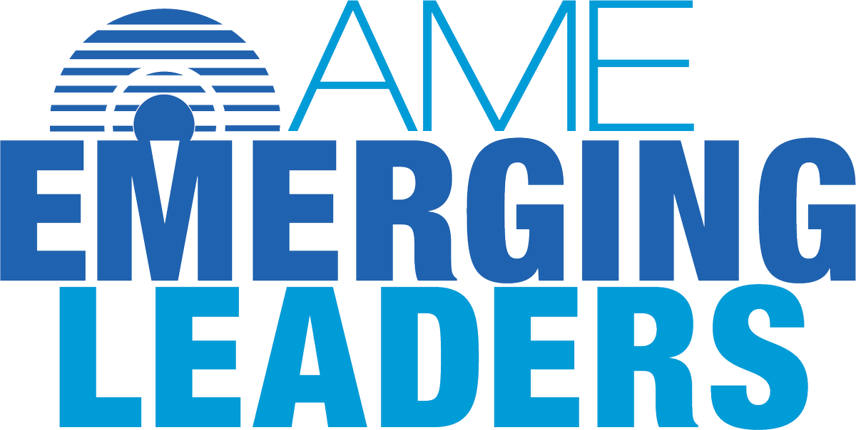 AMEConnect's tweet photo. For more information about our Emerging Leaders program and program sponsor @LivingAsALeader, visit https://t.co/MQuz99ER7U https://t.co/FBPBVExOEe