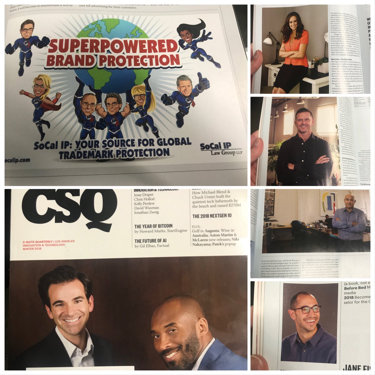 AlonGoren's tweet photo. So much #longla and #crypto love in the latest @CSQMag!  Proud to see so many of my friends and folks I admire in print!

Let me know if I can help put together a piece for next one about how LA has become the center of the crypto universe.  ;-P https://t.co/3yCflxelel