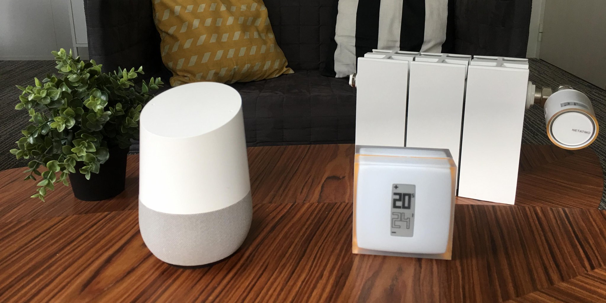 netatmo thermostat google home