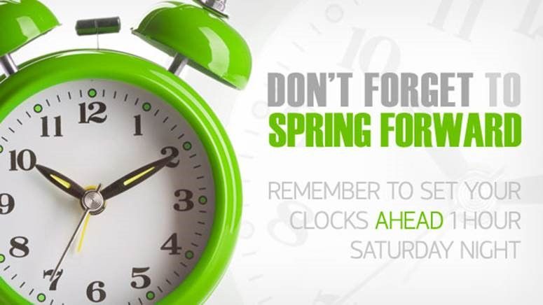 Michigan_Woman's tweet photo. The only thing I like about #SpringAhead is #Spring! https://t.co/pqpkjVjDoR