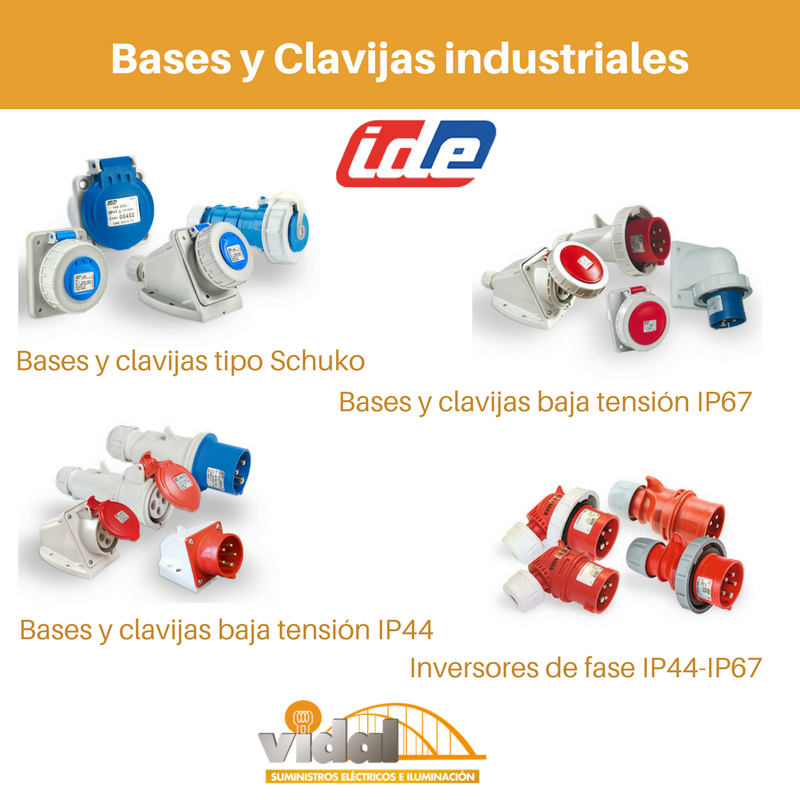 vidalsuministro's tweet photo. Bases y clavijas industriales #Ide ⚠️

Conoce esta y otras marcas con la que trabajamos en:
https://t.co/PiEgSzCzGg

#chiclana #cadiz #suminitroselectricos https://t.co/R10di0RqxD