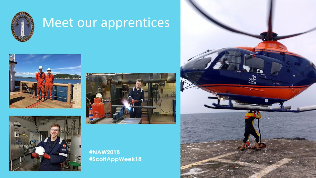 NLB_UK's tweet photo. Thanks to our #apprentices James, Jordan, Lachlan and Lewis for agreeing to be featured for #NationalApprenticeshipWeek We're delighted to have you as our first apprentices &amp; certain you won't be our last! #NAW2018 #ScotAppWeek2018 @mntbuk #careersatsea #engineering https://t.co/oD87kSTimo