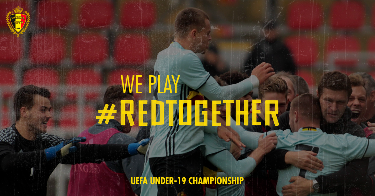 U19-bondscoach Gert Verheyen heeft 20 <a href="/BelRedDevils/">Belgian Red Devils</a> U19 geselecteerd voor de EK-eliteronde in Spanje!

🗒️ bit.ly/u19sel18

21/03 🇧🇪🆚🇫🇷
24/03 🇪🇸🆚🇧🇪
27/03 🇧🇬🆚🇧🇪

🔜 #U19Euro in Finland? ☺️🤞

#REDTOGETHER 🇧🇪