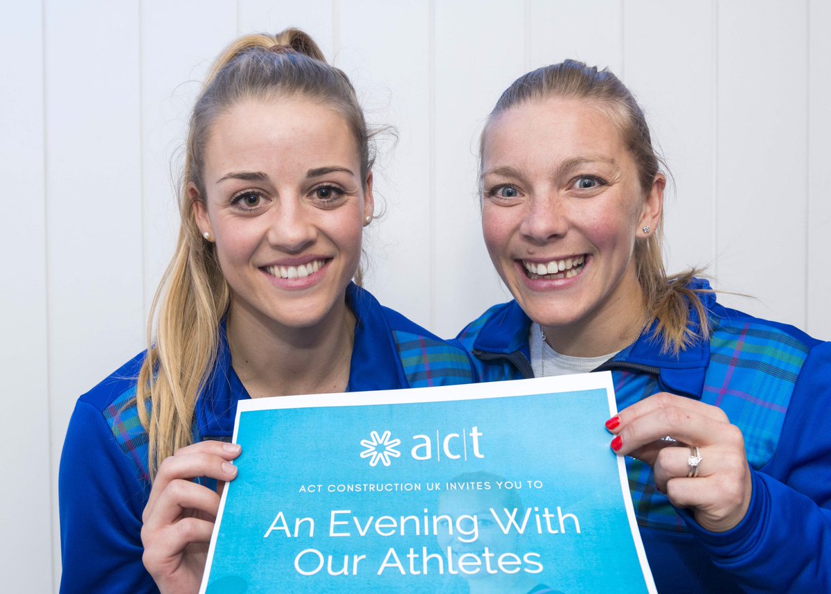 ACTConstruct's tweet photo. THANK YOU to everyone who joined us last night to wish our talented @Team_Scotland athletes the best of luck for @GC2018! It was an absolute pleasure to host this event for @robcoll92 @RossMurdoch_ @kazmarshall7 🏴󠁧󠁢󠁳󠁣󠁴󠁿 #TeamACT #GC2018 @ScottishHockey @ScottishSwim https://t.co/arDYQtfZwm