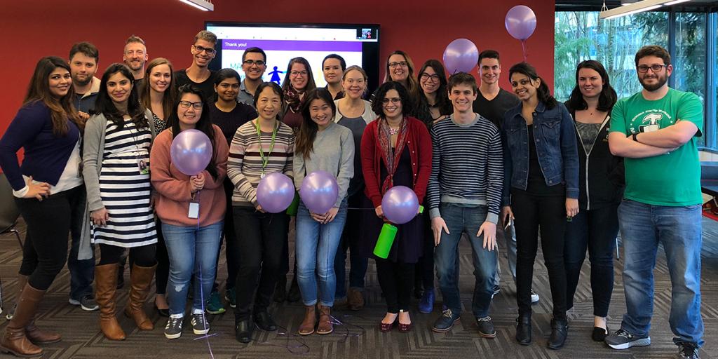 “The strongest actions for a woman is to love herself. Be herself and shine amongst those who never believed she could.” - Unknown

Yesterday our team celebrated #IWD2018 with speakers, trivia and other fun activities honoring all of the strong women we’re proud to call leaders.
