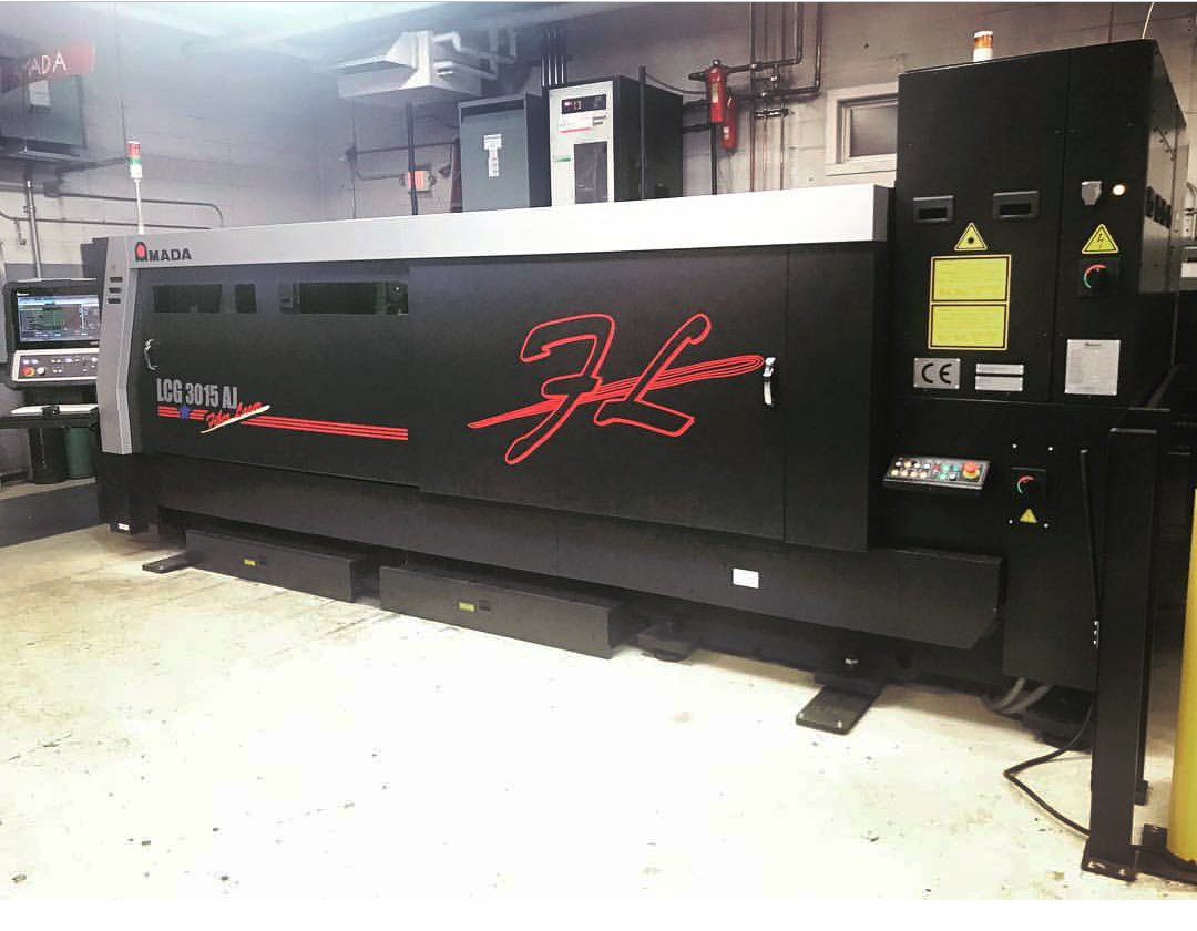 AmadaAmericaInc's tweet photo. AMADA is proud in expanding our SQNJI Tool & Die Laser Co. partnership with their most recent addition of a 3 kW LCG 3015 AJ fiber laser cutting system. https://t.co/zTY4QmglGi #fiberlaser #lasercuting #amadaamerica https://t.co/3T8cXVugZZ