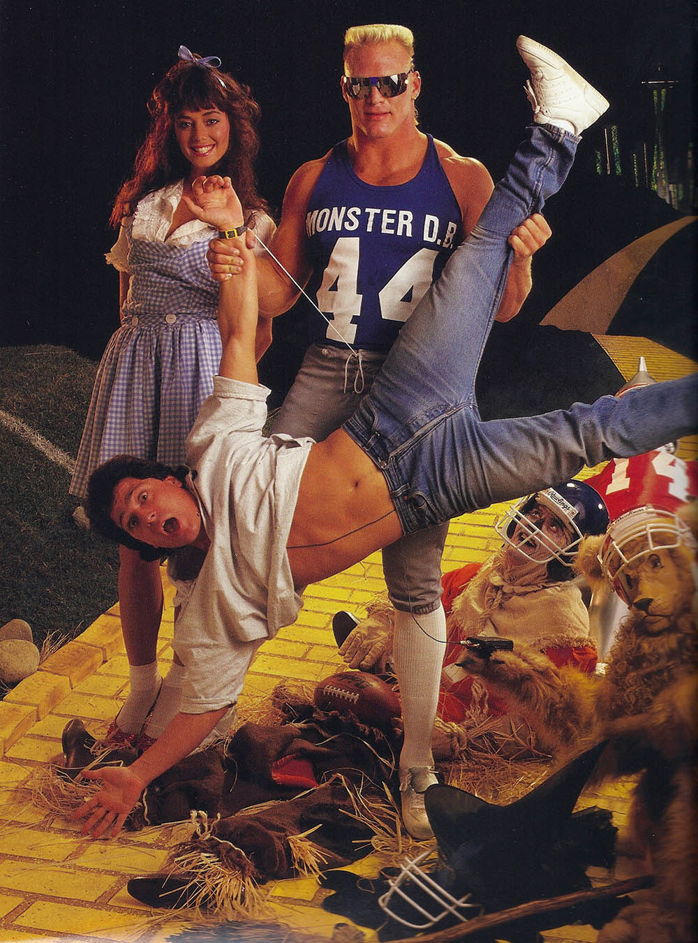 Happy birthday to The Boz Brian Bosworth! ( wished Bo didn t bang through you :( 