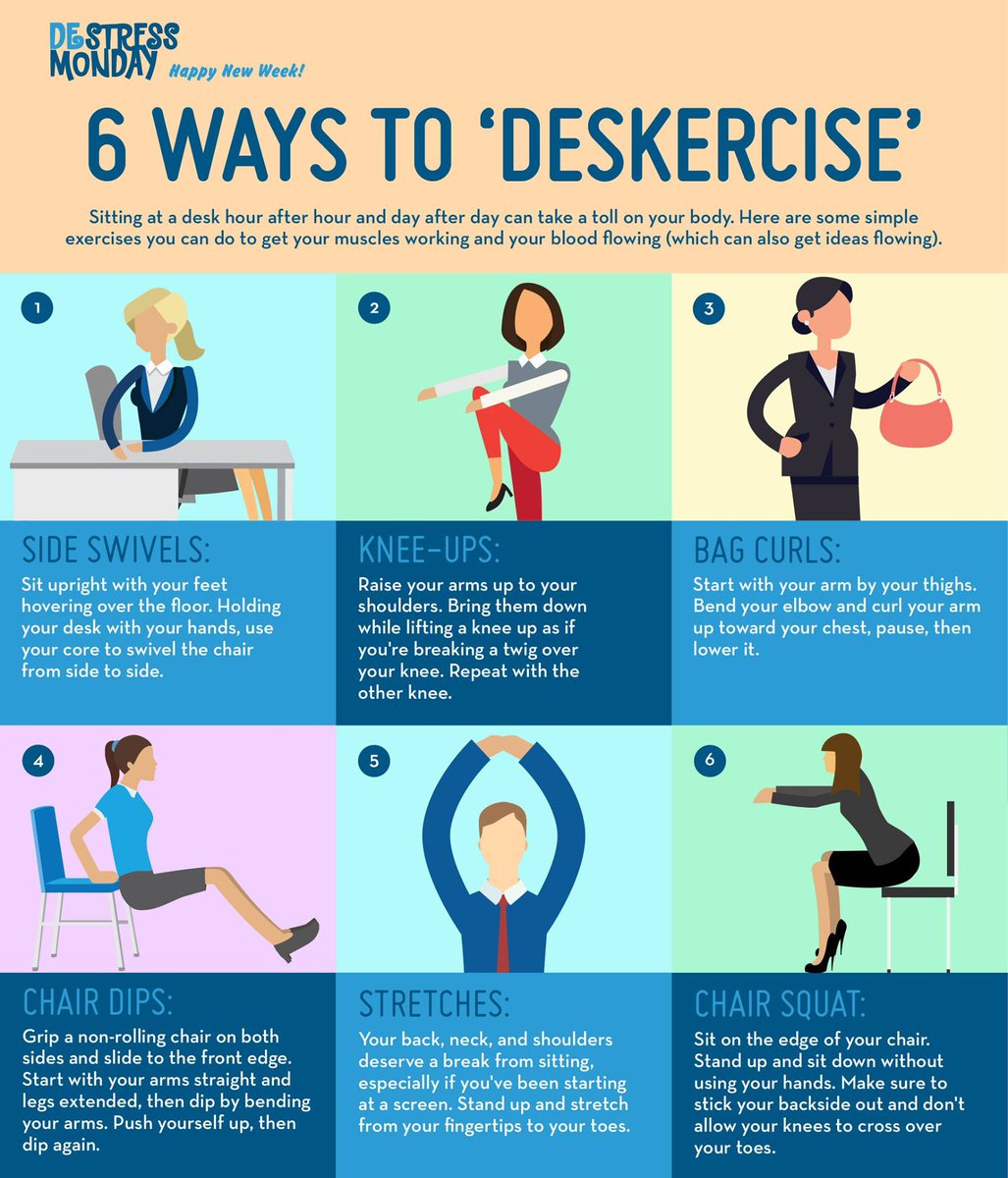 Deskercise Hashtag On Twitter