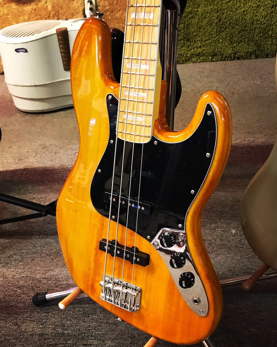 McGuire Music (@mcguiremusic1) on Twitter photo This is a gorgeous ‘77 #Squier Vintage Modified Jazz #Bass. The colors on this piece are mind blowing. The pictures do not do it justice! <a href="/squierguitars/">Squier Guitars</a>
.
We are open 10am-8pm throughout the week! Drop by and see us! This is a gorgeous ‘77 #Squier Vintage Modified Jazz #Bass. The colors on this piece are mind blowing. The pictures do not do it justice! <a href="/squierguitars/">Squier Guitars</a>
.
We are open 10am-8pm throughout the week! Drop by and see us!