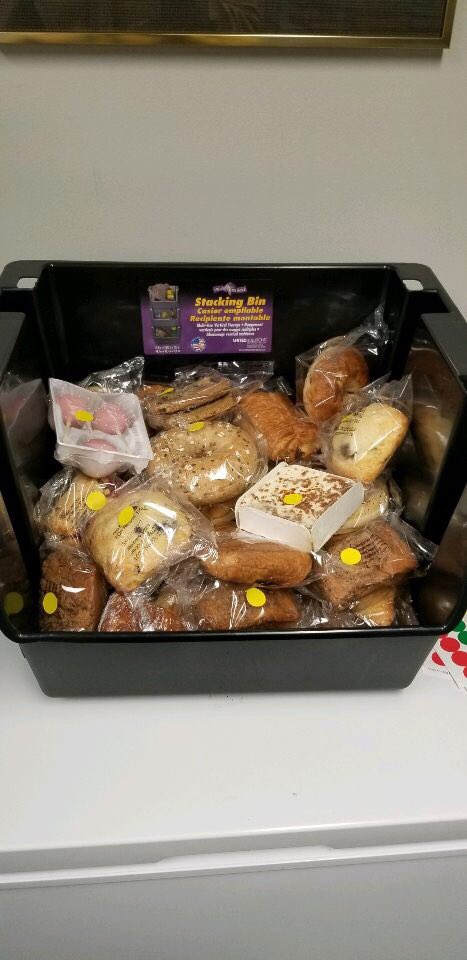 Happy Friday Shocks! Here's some pastries from today's Starbucks deliver!
