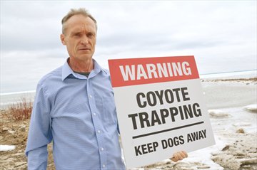 Jeff Brown said he’s not taking any chances with coyotes in his #Collingwood neighbourhood. simcoe.com/community-stor… https://t.co/NJC23BoEBJ