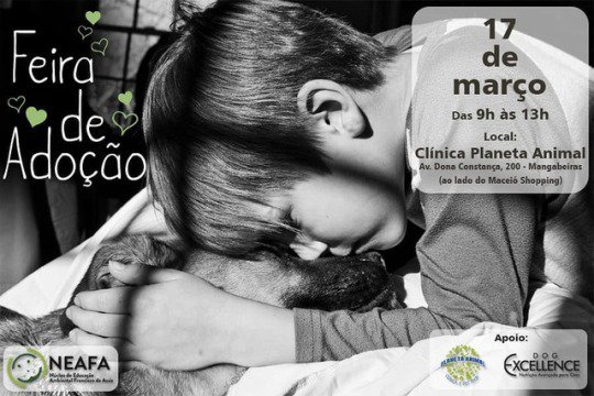 neafamaceio's tweet photo. Dia 17 de março vai acontecer uma Feira de Adoção de cães e gatos das 9h às 13h na clínica Planeta Animal #Maceió, na Avenida Dona Constança, 200, Mangabeiras.

Quer #adotar? Leve RG, CPF e comprovante de residência.
Adote por #amor, não por raça. 💕 https://t.co/6qYI7wig1Q