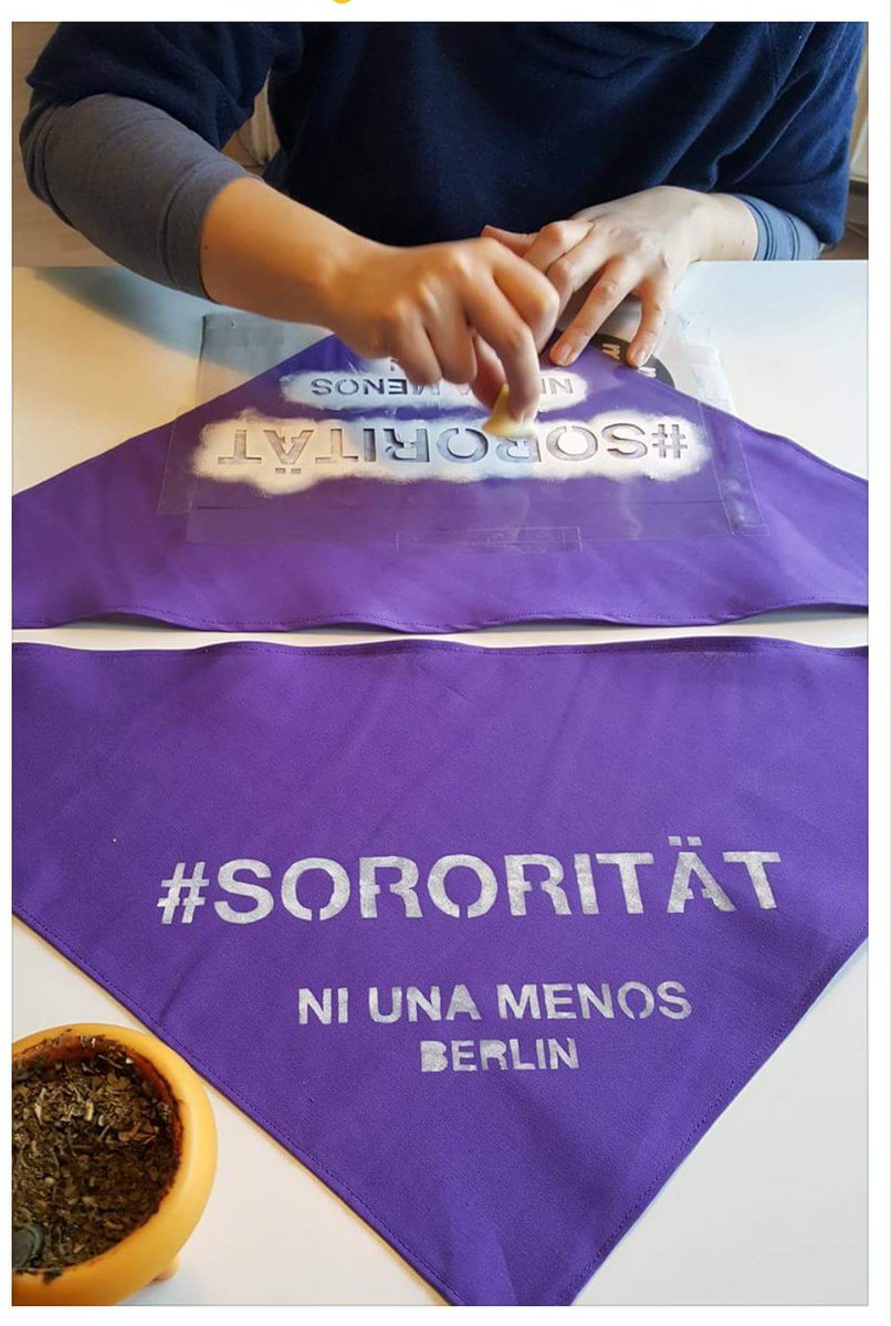 #8M in #Berlin #Germany

Pictures thanks to @berlinprecaria @NiunaMenos_De 

#FemigrantxsEnHuelga8M #2018M 
#NosotrasParamos #WeStrike
#NiUnaMenos #WeTooGether
#ParoInternacionalDeMujeres 
#HuelgaFeminista8M 
#8deMarzoHuelgaFeminista