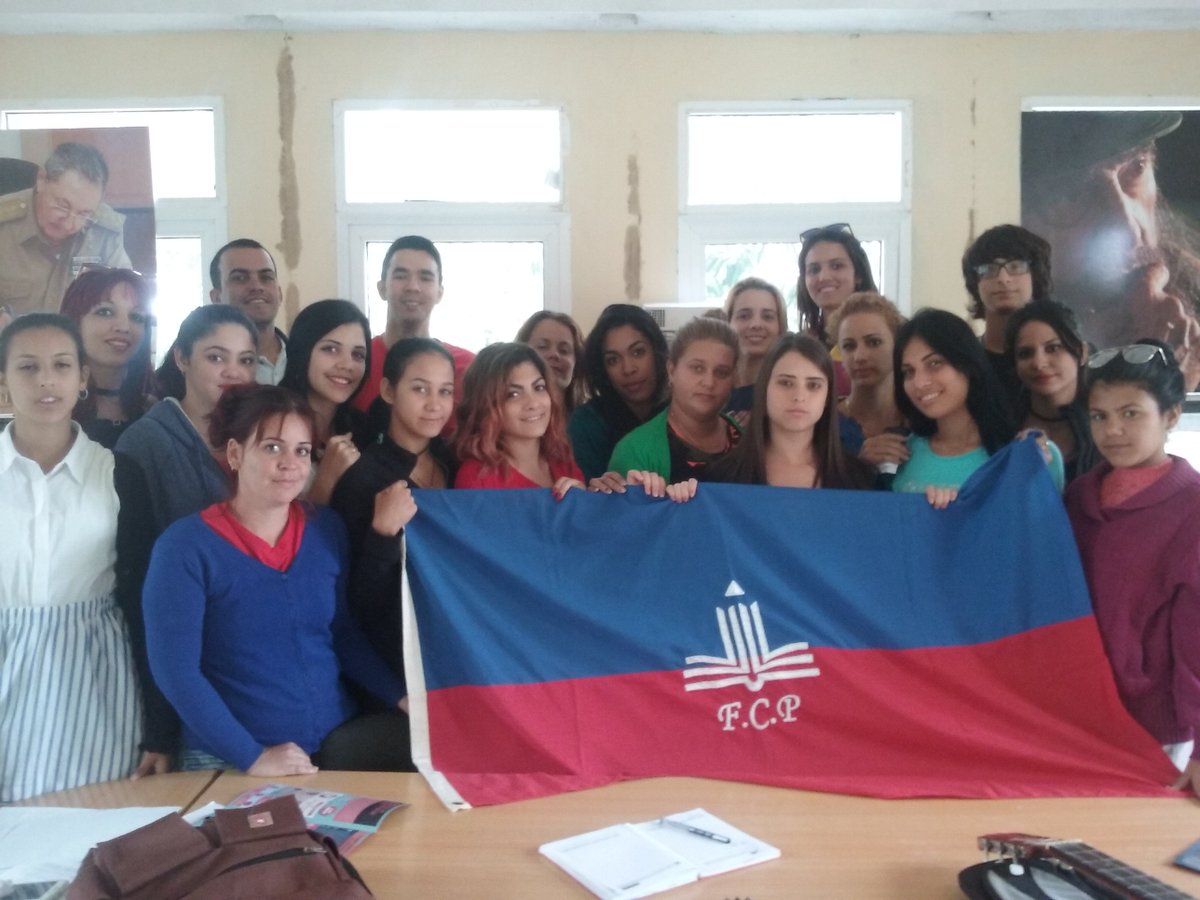 UjcUnahCuba's tweet photo. #95Feu
#IXCONGRESOFEU
CONGRESOS EN LA BRIGADA.
FCP UNAH https://t.co/x6vyVKjdsW