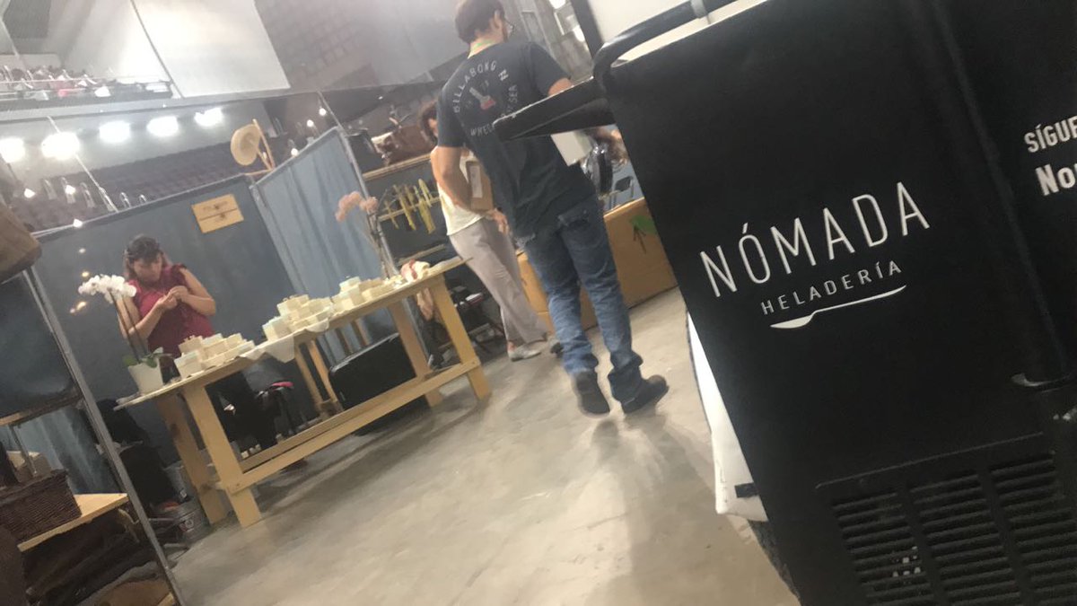 Todo listo para arrancar el día con nuestros talentosos amigos de <a href="/CaravanaAM/">Caravana Americana</a> ¡Ven a visitarnos en <a href="/frontonmexicoce/">Frontón México</a>!