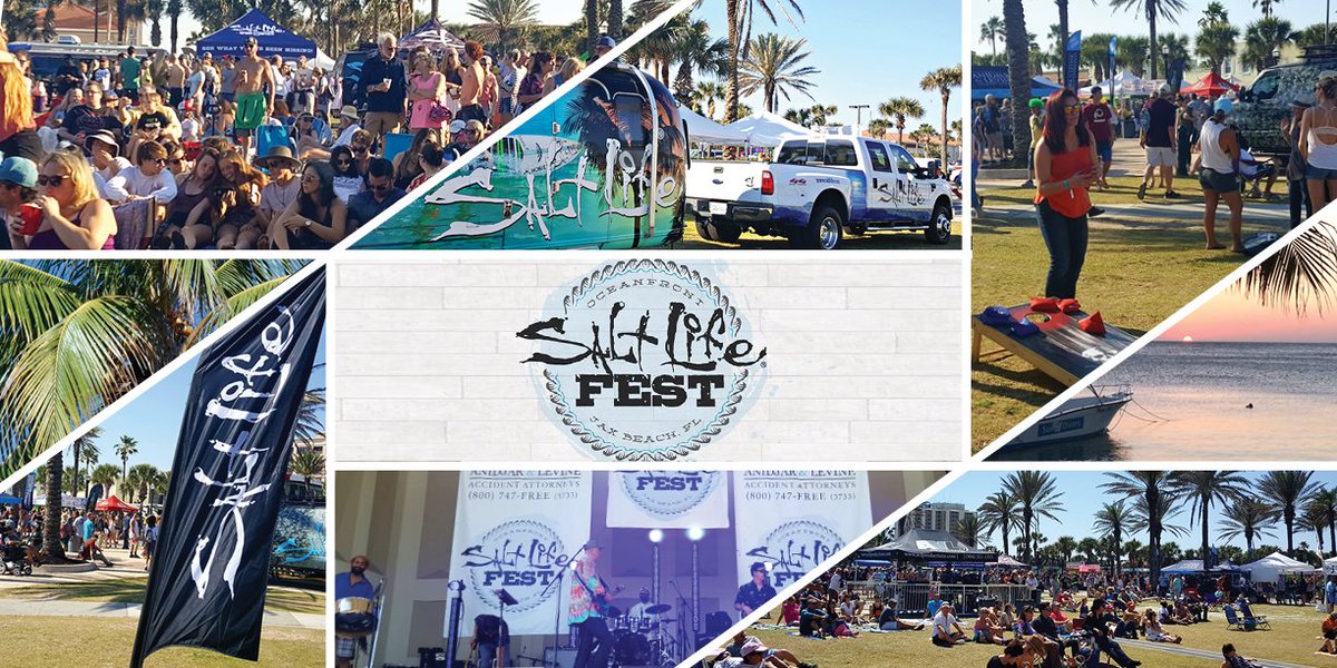 SaltLifeFest's tweet image. This will be the scene on Saturday, March 17th at #SaltLifeFest!!

Join Join @OfGoodNature along with @Simplified_Band @KungFuTunes The Ellameno Beat, The Corbitt Brothers Band, and TreeHouse at #JAXBeach! 
Free General Admission!! VIP Tickets available: saltlifefest.com