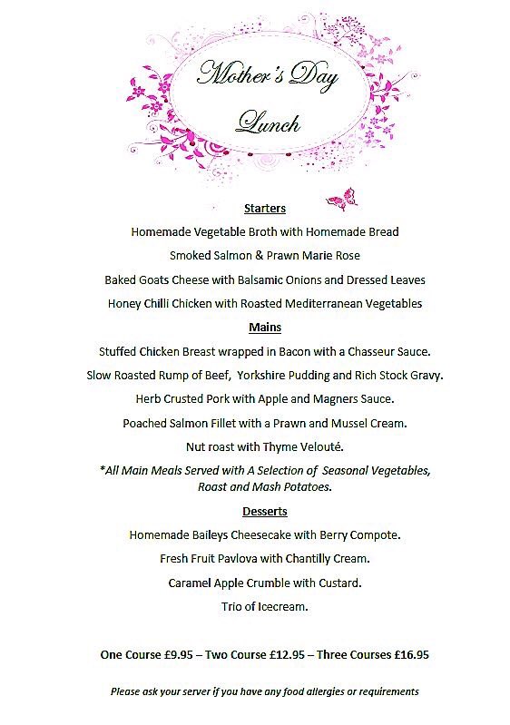 RathlinFerry's tweet photo. Treat mum to a lovely day out on #Rathlin this #Mothersday . Dine out @ManorhouseRath - 3 courses only £16.95. Make sure you call 02820760046 to book your table, to reserve a space on the ferry please call us on 02820769299 💐 @VisitorInfoCCAG @VisitCauseway @Ballycastle_NI https://t.co/JoKvpDnBNm