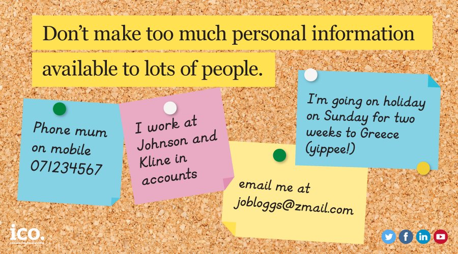 ICOnews's tweet photo. How can I protect my personal information online? https://t.co/zQuWYN2onz https://t.co/GGWkRhyMgI