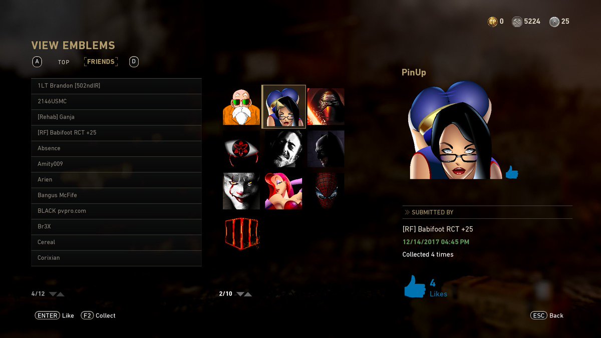 GoldeyPlays's tweet photo. Look at these #DOPE emblems by @Babifoot_ Make sure to check out his Youtube Channel and show him some support! https://t.co/jqhghumdYK https://t.co/GLZ4hVmg6X