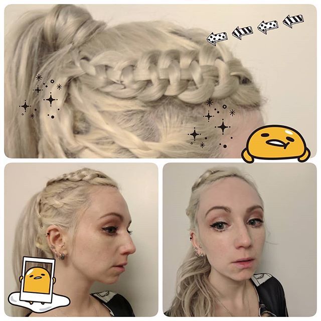 AgnesGarbowska's tweet photo. I was so determined to figure out this braid & after several tries I did! It a 4 strand braid. Little tricky to learn at first but such a fun look!
#braidstyles #longhair #braid #braids #fourstrandbraid #blonde #blondehair #hairstyle #hairstyles #determined https://t.co/mFWyjXnyLl
