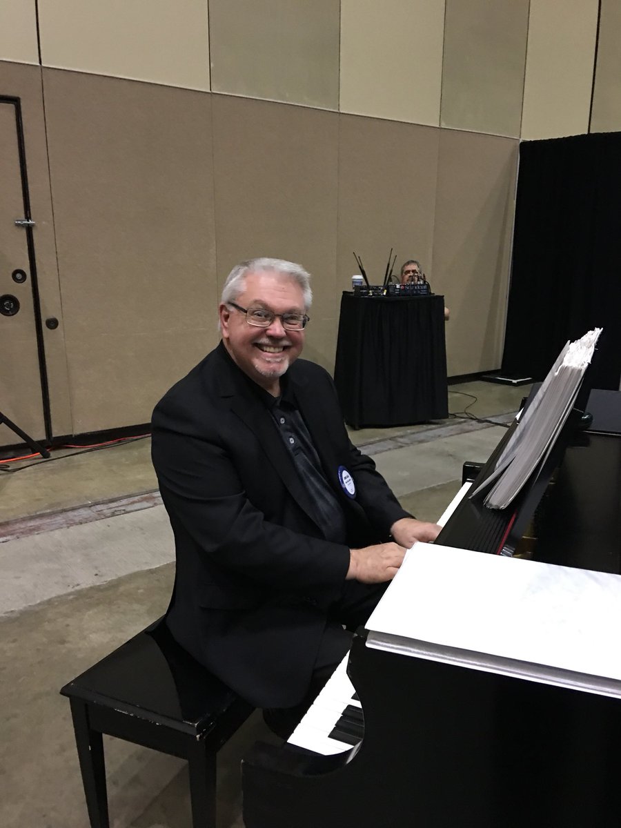 Blessed every Friday to hear the beautiful music played by our own John Dale Smith. He makes Lansing Rotary a very special place to be.