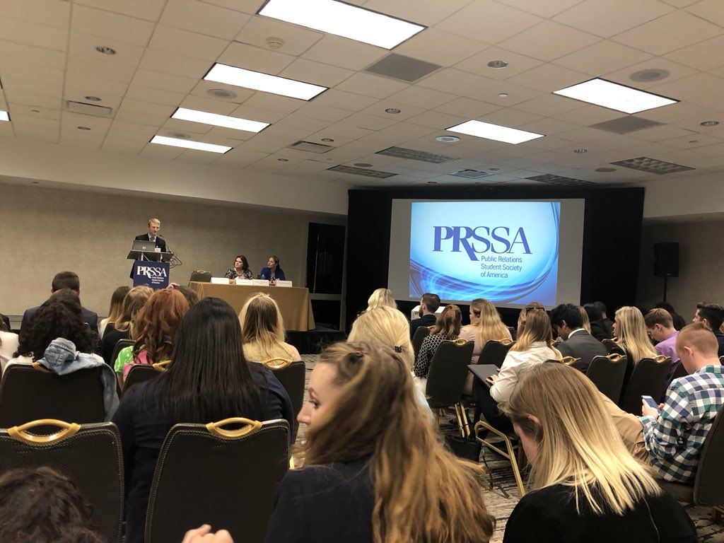 PRSSA National Assembly State of the Society Address