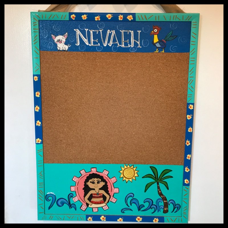 valorieoart's tweet photo. we're on a #disney inspired roll...#moana themed bulletin board, let us get #creative for you!
#valorieoart #disney #disneymoana #heihei #pua #chieftui #homedecor #interiordesign #bulletinboard #childrensbedroom
ordering, email valorie@bauercorp.com https://t.co/cYvSXqxJ7N
