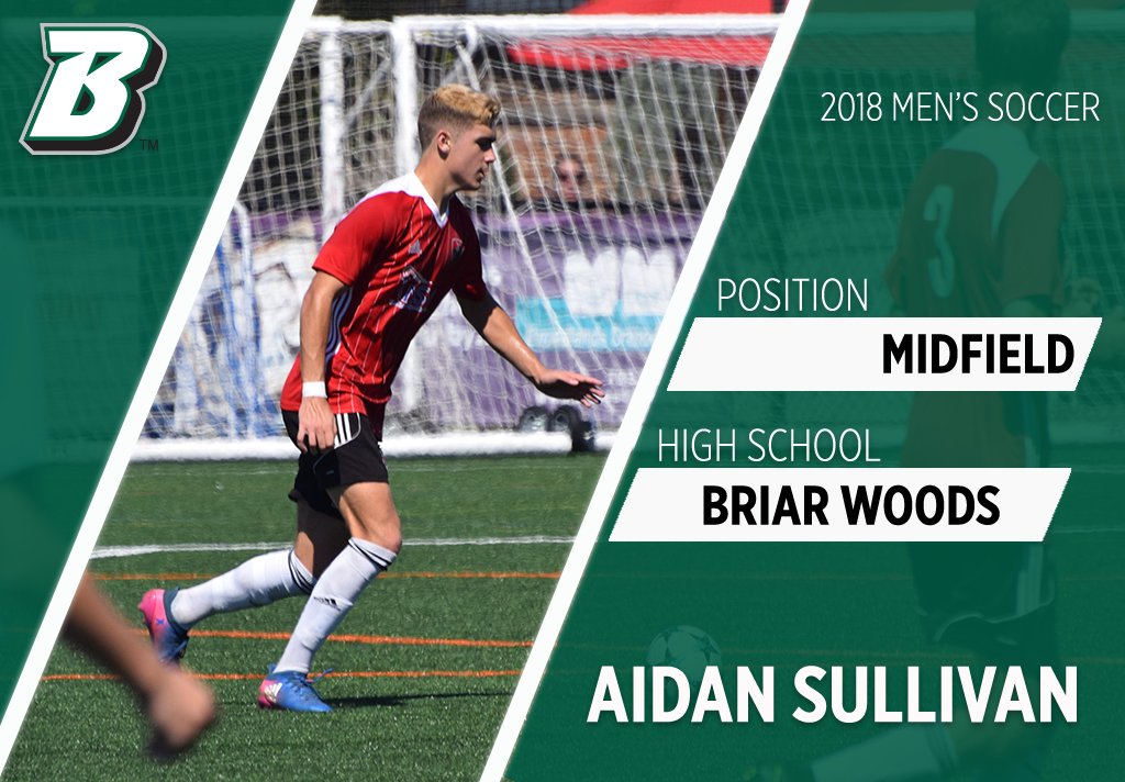 BinghamtonMSOC's tweet photo. We'd like to welcome Aidan Sullivan to the Bearcat program! https://t.co/UDOM2YzPiJ