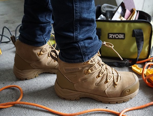 wolverine big horn work boots