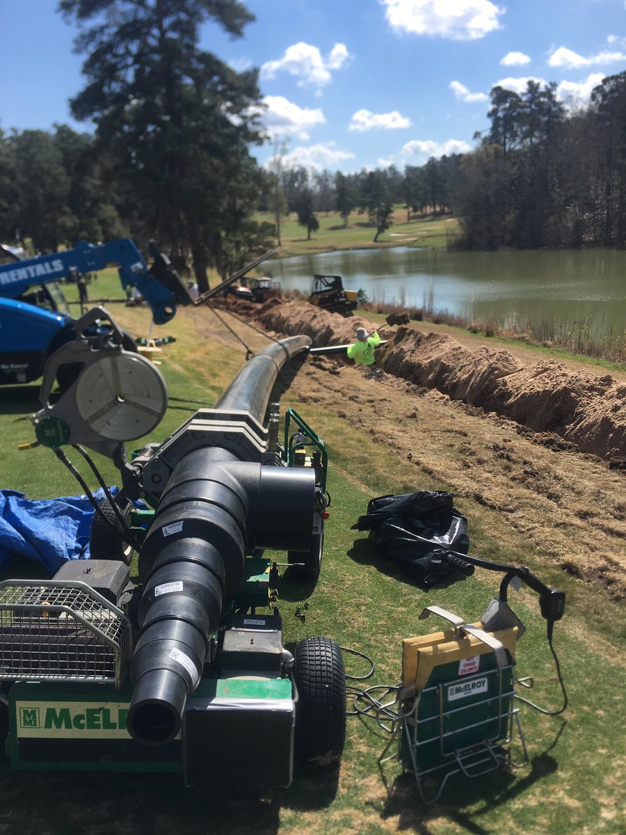 Fusing at its best .....          12 X 12 X 12 X 10 X 8 X 6 X 4 for greens feed to 12 green ... Palmetto GC <a href="/GT_IRRIGATION/">GT IRRIGATION</a> <a href="/smithturf/">Smith Turf & Irrigation</a>