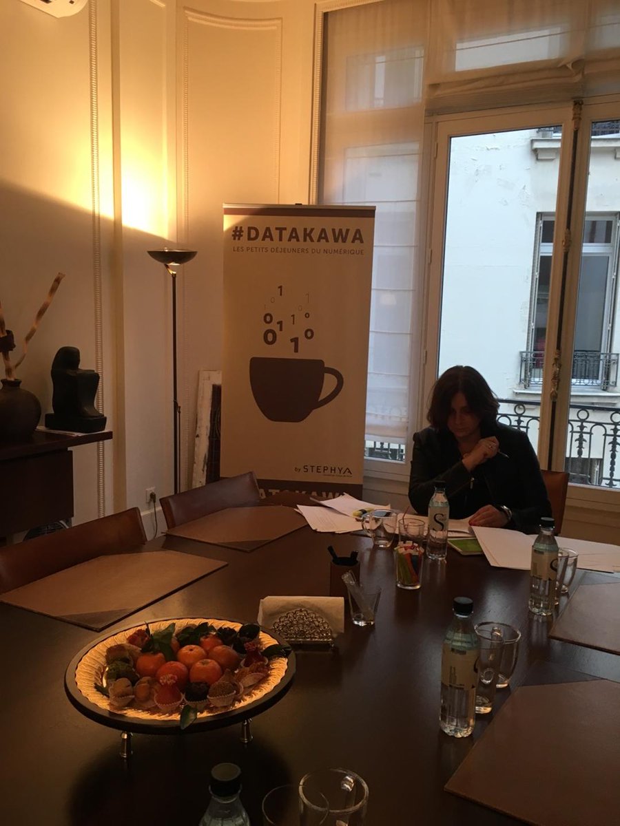 STEPHYA_Concept's tweet photo. Encore un super #DATAKAWA dans une ambiance conviviale et très interactive. Merci à Me Marie-Sophie Rozenberg et au cabinet Forge & Associes pour son accueil et la maîtrise du sujet "le #droit à la #deconnexion". Prochain petit déjeuner du numérique: le 20 Avril ! https://t.co/3Mbj3c67rz