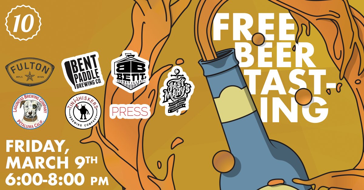 Friday nights are 100% better when there is FREE BEER involved. We're doctors, you can trust us! #DoctorsOrder #FreeBeer #BeerTasting

More info: facebook.com/events/2263874…