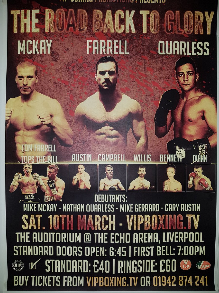 btn_stallion's tweet photo. It's all about these fellas tomorrow #MerseyFighters #ScousePower #DebutDerby #LIVERPOOL #TeamStocky #GetBehindYourLocalFighters #MayTheBestMenWin @VIPBoxingTV
BT Convention Centre next door to @EchoArena #MissItMissOut https://t.co/2MoxqhvJEN