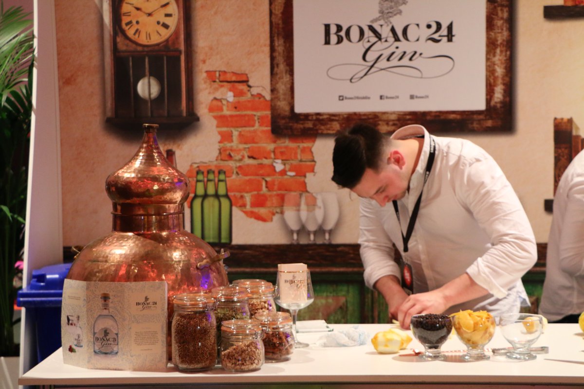 It's all about the prep @Bonac24IrishGin 👌#alltechbrews