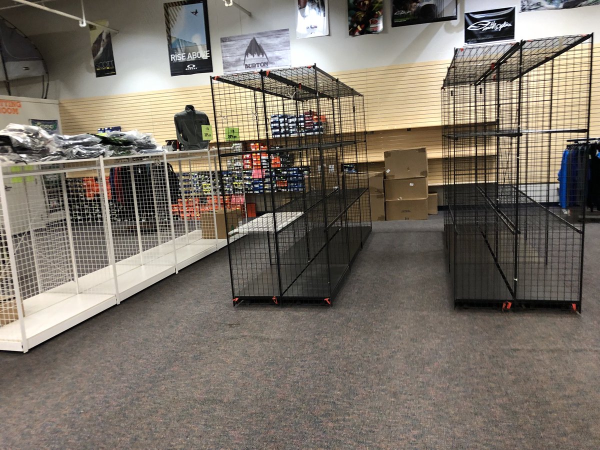 We’re getting ready for our annual blowout sale!