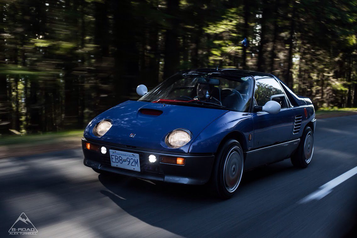 HustleGarage's tweet photo. AUTOZAM 🇯🇵🐜 
___________________
#JDM #Autozam #B_Road #FindYourRoad https://t.co/AuqFYeTyuc