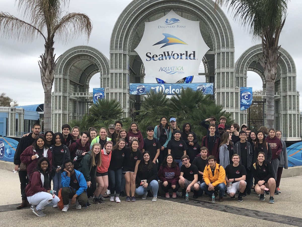 Band Trip 2018! Sea World