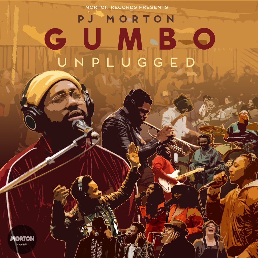 First full album mixed at our new studio! What a great way to kick it off. Thanks to <a href="/PJMORTON/">PJ MORTON</a> and <a href="/kanevibrations/">Ben Kane</a> for getting the jams started! #gumbounplugged