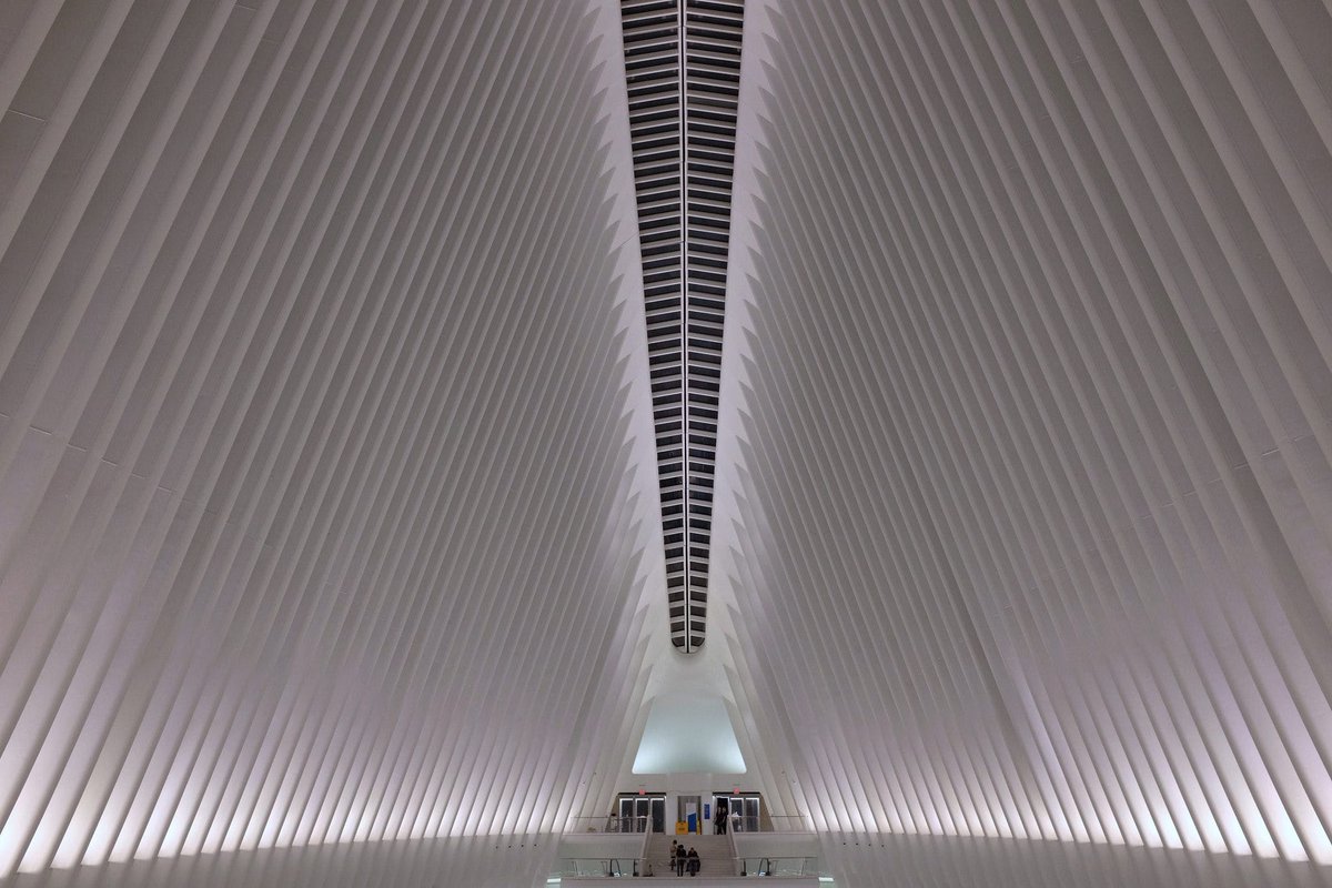 ceramiassoc's tweet photo. Flashback Friday! We are looking back at one of our most notable New York City projects, the World Trade Center Transportation Hub’s ‘Oculus’! #TeamCerami #SantiagoCalatrava #Oculus #WorldTradeCenter #FreedomTower https://t.co/YQw3vC2aFO
