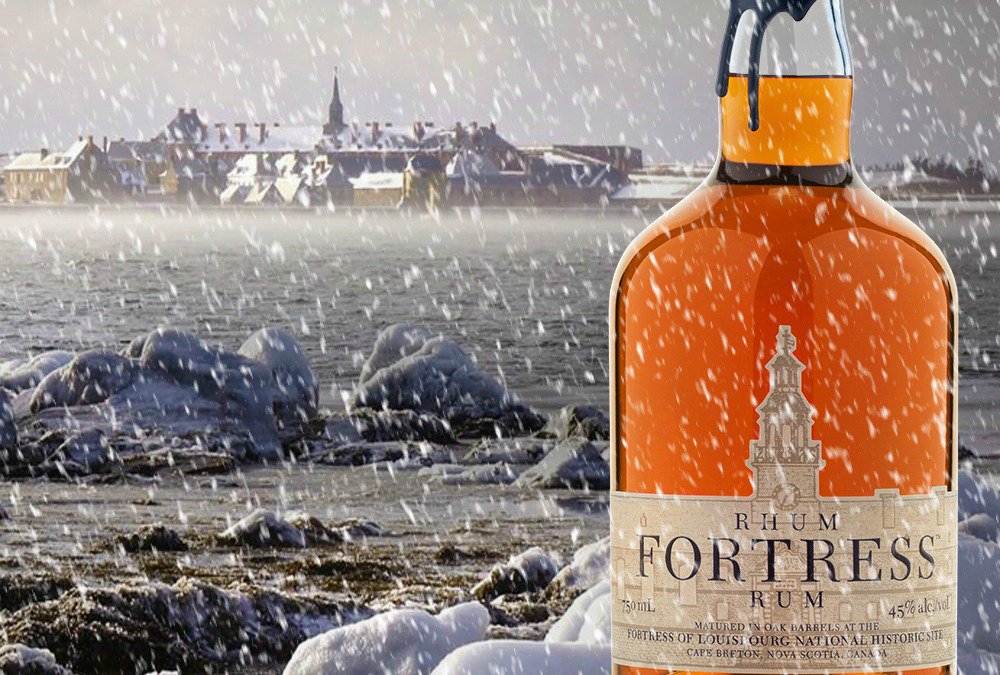 fortressrum's tweet photo. Double barrelled, overproof and aged in a Fortress. A #stormrum made for the Maritimes. #NBStorm #NSStorm #pestorm https://t.co/ron7SmoLrk