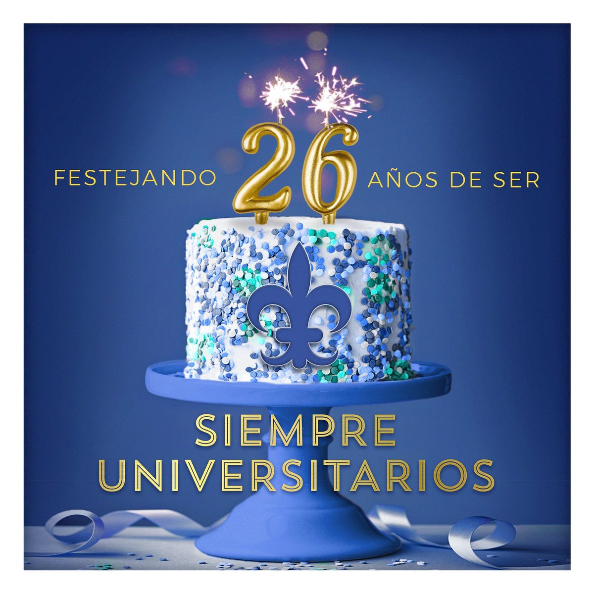 FundacionUV's tweet image. Hoy celebramos nuestro 26 aniversario, felicitando a todos los que han sido parte de nuestra historia y que, con su trabajo y esfuerzo, han contribuido al fortalecimiento de la Fundación UV como una Asociación Civil profesional, transparente y humanista. #SiempreUniversitarios