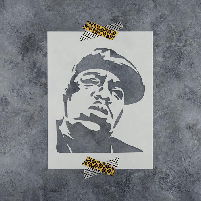 We don't sell a ton of our biggie stencil, but we're huge fans so we had to pay homage regardless. #RIPBIG