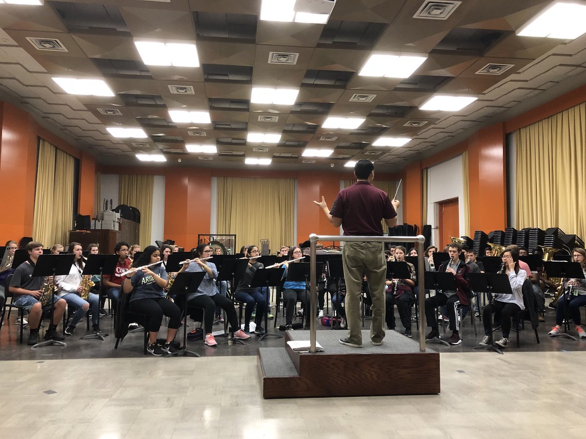 Band Trip 2018! UT Austin Tour and Clinic